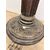 Antique neo-renaissance walnut column, carved in 1920, 122x28cm