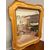Antique mid-19th century tray mirror, gold leaf with engraved detailing, 63x53cm