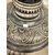 Antique neo-renaissance walnut column, carved in 1920, 122x28cm