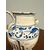 Antico versatoio in maiolica da farmacia XVIII sec Bassano, 22x18cm