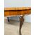Antique 1940s Baroque style living room/smoking table in walnut and burr walnut, 55x80x50cm