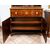 Credenza Inglese (Bookcase) in piuma di mogano con innesti di intarsi in acero.Periodo XIX secolo.