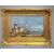 COASTAL LANDSCAPE WITH WALKER – OIL PAINTING ON CANVAS