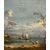 COASTAL LANDSCAPE WITH WALKER – OIL PAINTING ON CANVAS
