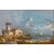 COASTAL LANDSCAPE WITH WALKER – OIL PAINTING ON CANVAS