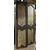 PTL598 - Porta laccata e dipinta, bifacciale, epoca '700, misure cm L 130 x H 257 x P 5