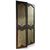 PTL598 - Porta laccata e dipinta, bifacciale, epoca '700, misure cm L 130 x H 257 x P 5