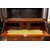 Credenza Inglese (Bookcase) in piuma di mogano con innesti di intarsi in acero.Periodo XIX secolo.