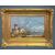 COASTAL LANDSCAPE WITH WALKER – OIL PAINTING ON CANVAS