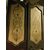 PTL598 - Porta laccata e dipinta, bifacciale, epoca '700, misure cm L 130 x H 257 x P 5