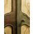 PTL598 - Porta laccata e dipinta, bifacciale, epoca '700, misure cm L 130 x H 257 x P 5
