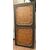 PTL277 - Lacquered door with canvas-covered panels, 18th century, dimensions cm W 100 x H 210