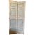 PTL619 - Lacquered door, two leaves, 18th century, dimensions cm W 121 x H 250
