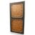 PTL277 - Lacquered door with canvas-covered panels, 18th century, dimensions cm W 100 x H 210