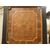 PTL277 - Lacquered door with canvas-covered panels, 18th century, dimensions cm W 100 x H 210