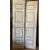 PTL619 - Lacquered door, two leaves, 18th century, dimensions cm W 121 x H 250