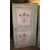 PTL367 - No. 2 Lacquered wooden doors with frame, 18th century, opening cm W 96 x H 202