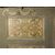 PTL429 - Lacquered door with painted panels, 17th century, dimensions cm W 106 x H 204