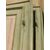 PTL367 - No. 2 Lacquered wooden doors with frame, 18th century, opening cm W 96 x H 202