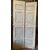 PTL619 - Lacquered door, two leaves, 18th century, dimensions cm W 121 x H 250