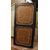 PTL277 - Lacquered door with canvas-covered panels, 18th century, dimensions cm W 100 x H 210
