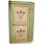 PTL367 - No. 2 Lacquered wooden doors with frame, 18th century, opening cm W 96 x H 202