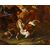Pair of battle scenes