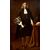 Full-length portrait of Giacomo Pesenti, attributable to Carlo Ceresa (San Giovanni Bianco 1609 – Bergamo 1679)