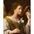 The Announcing Angel, Carlo Maratta (Camerano, 1625 – Rome, 1713) Workshop