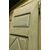 PTL619 - Lacquered door, two leaves, 18th century, dimensions cm W 121 x H 250