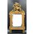 Specchio da Parete in Legno Dorato con Decoro Floreale – Napoleone III.