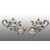 Antique silver service in the Neapolitan Empire style, dating from the first half of the 20th century.