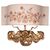 Wall lamp with antique gilded wooden frieze - O/6993 -