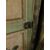 PTL367 - No. 2 Lacquered wooden doors with frame, 18th century, opening cm W 96 x H 202