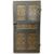 PTL429 - Lacquered door with painted panels, 17th century, dimensions cm W 106 x H 204