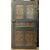 PTL429 - Lacquered door with painted panels, 17th century, dimensions cm W 106 x H 204