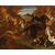 Pair of battle scenes