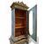 Display cabinet and writing desk