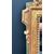Specchio da Parete in Legno Dorato con Decoro Floreale – Napoleone III.