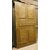 PTL429 - Lacquered door with painted panels, 17th century, dimensions cm W 106 x H 204