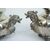 Antique silver service in the Neapolitan Empire style, dating from the first half of the 20th century.