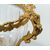 Antique centerpiece in gilded bronze and crystal, dating from the Napoleon III period. France, 19th century.