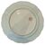 LARGE WHITE AND BLUE PLATE - CHINA - 18TH CENTURY (NANKING CARGO)