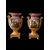 Pair of Empire vases