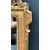 Specchio da Parete in Legno Dorato con Decoro Floreale – Napoleone III.
