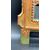 Specchio da Parete in Legno Dorato con Decoro Floreale – Napoleone III.