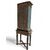 Display cabinet and writing desk