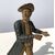 Four table sculptures - Group of commoners - Venice, late 18th century.