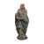 Carved and painted wooden sculpture - Praying Madonna - Italy, 17th-18th century.