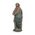 Carved and painted wooden sculpture - Praying Madonna - Italy, 17th-18th century.